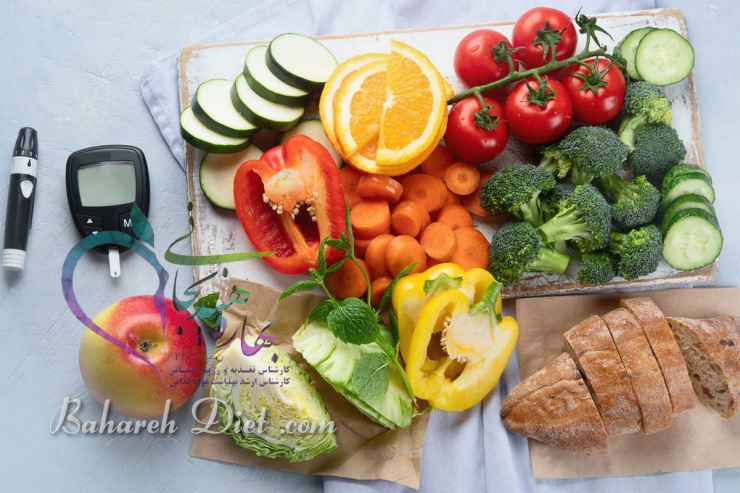 رژیم درمانی دیابت شمال تهران 