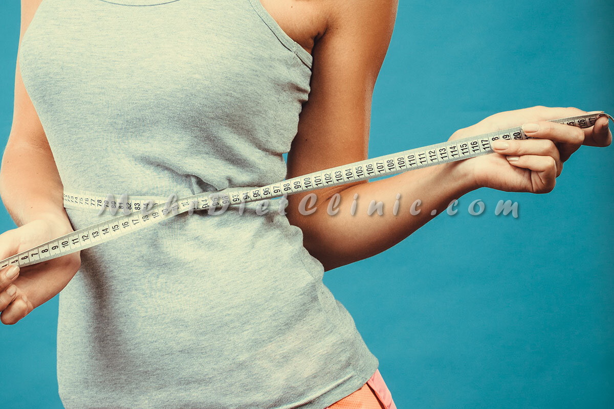رژیم لاغری شکم
