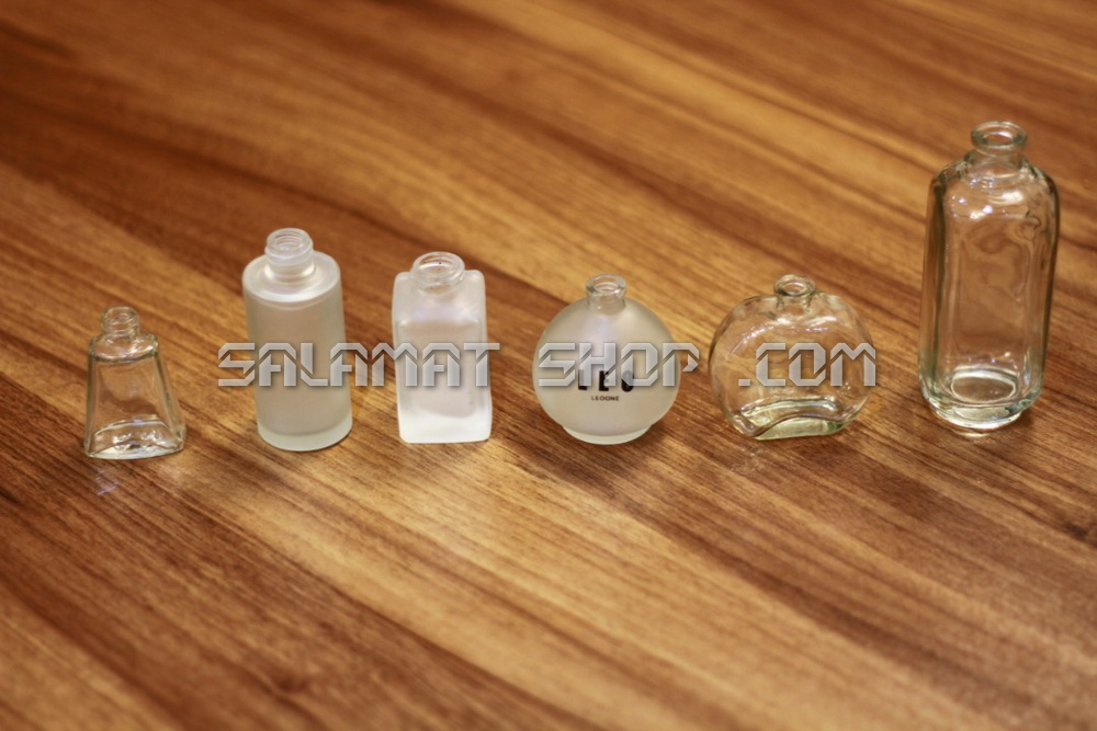 انواع شیشه و ویال عطری
