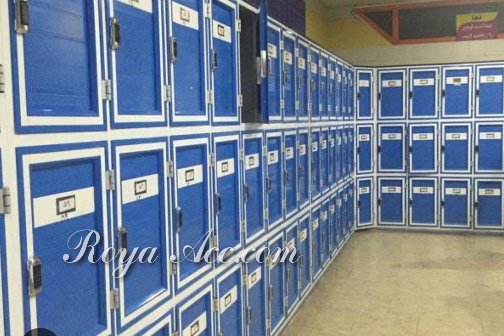 ساخت و اجرای پارتیشن رختکن استخر 