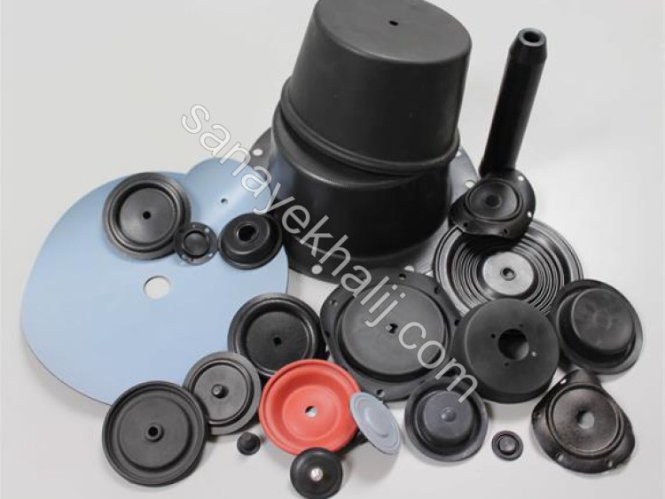 تولید قطعات لاستیکی