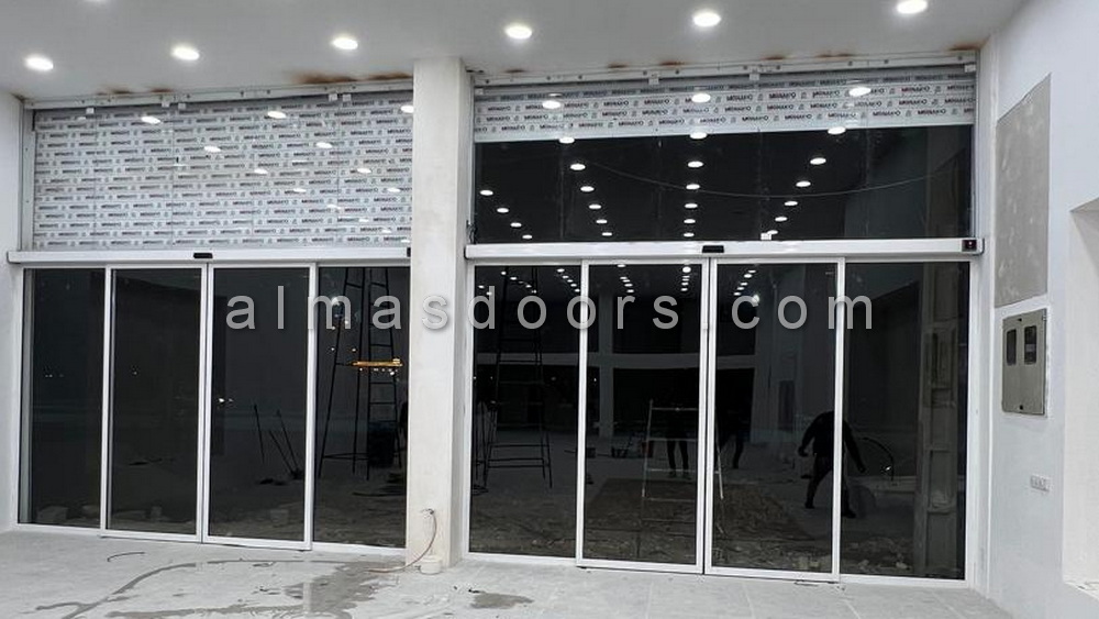 درب اتوماتیک کشویی هالوکس