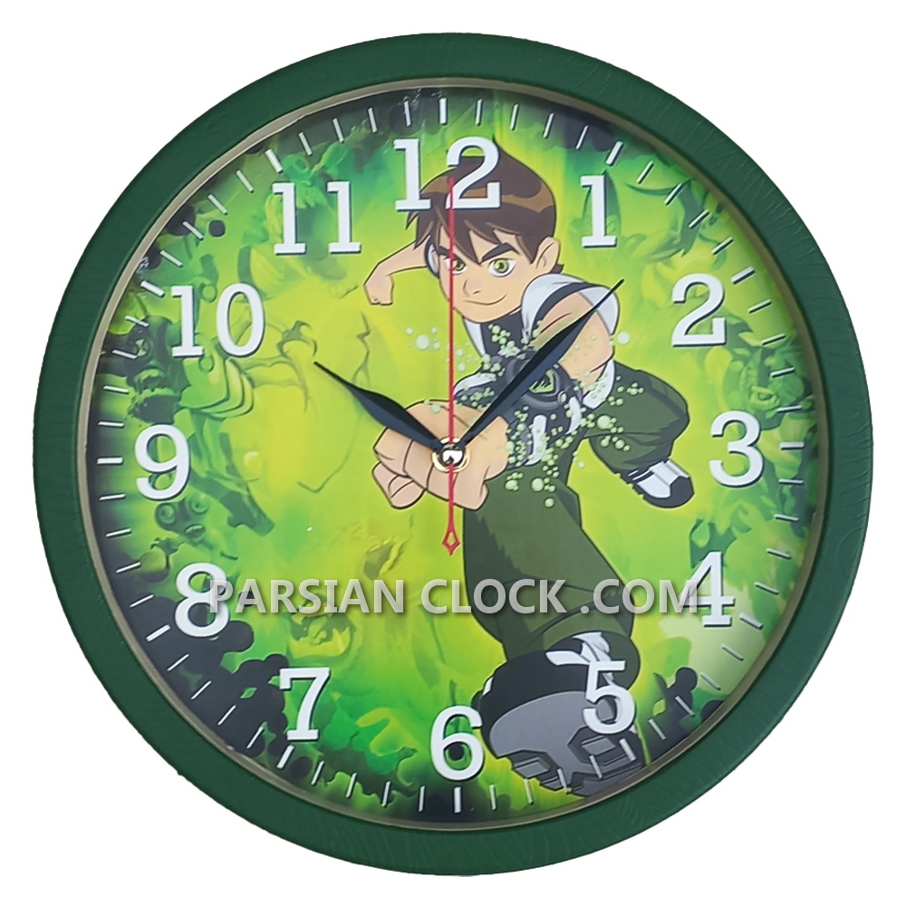 ساعت دیواری کودک ارزان