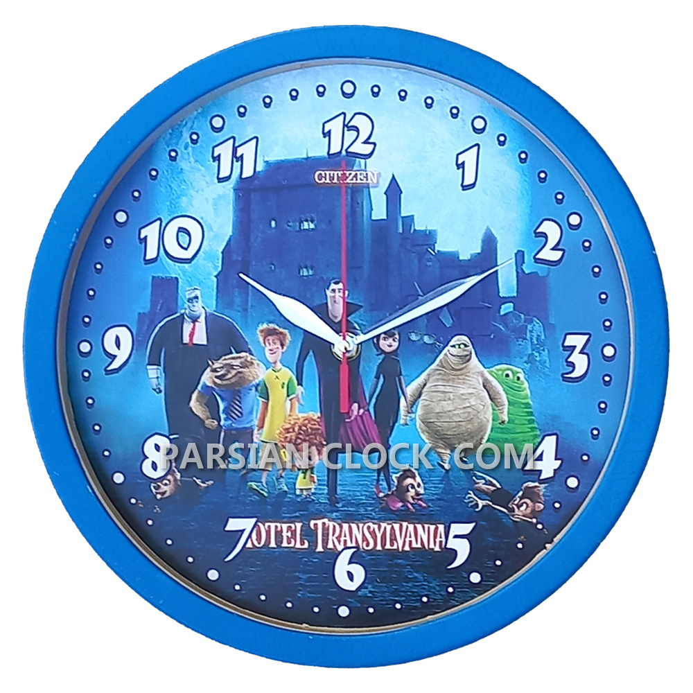 تولید ساعت دیواری کودک 