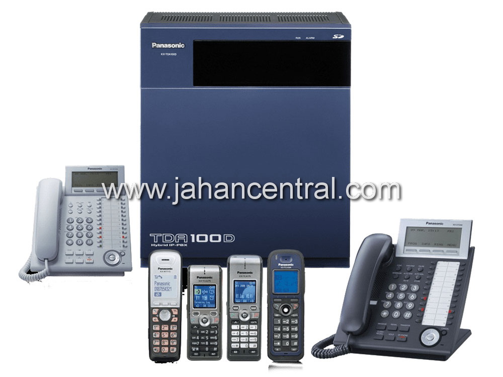 بهترین دستگاه سانترال پاناسونیک 