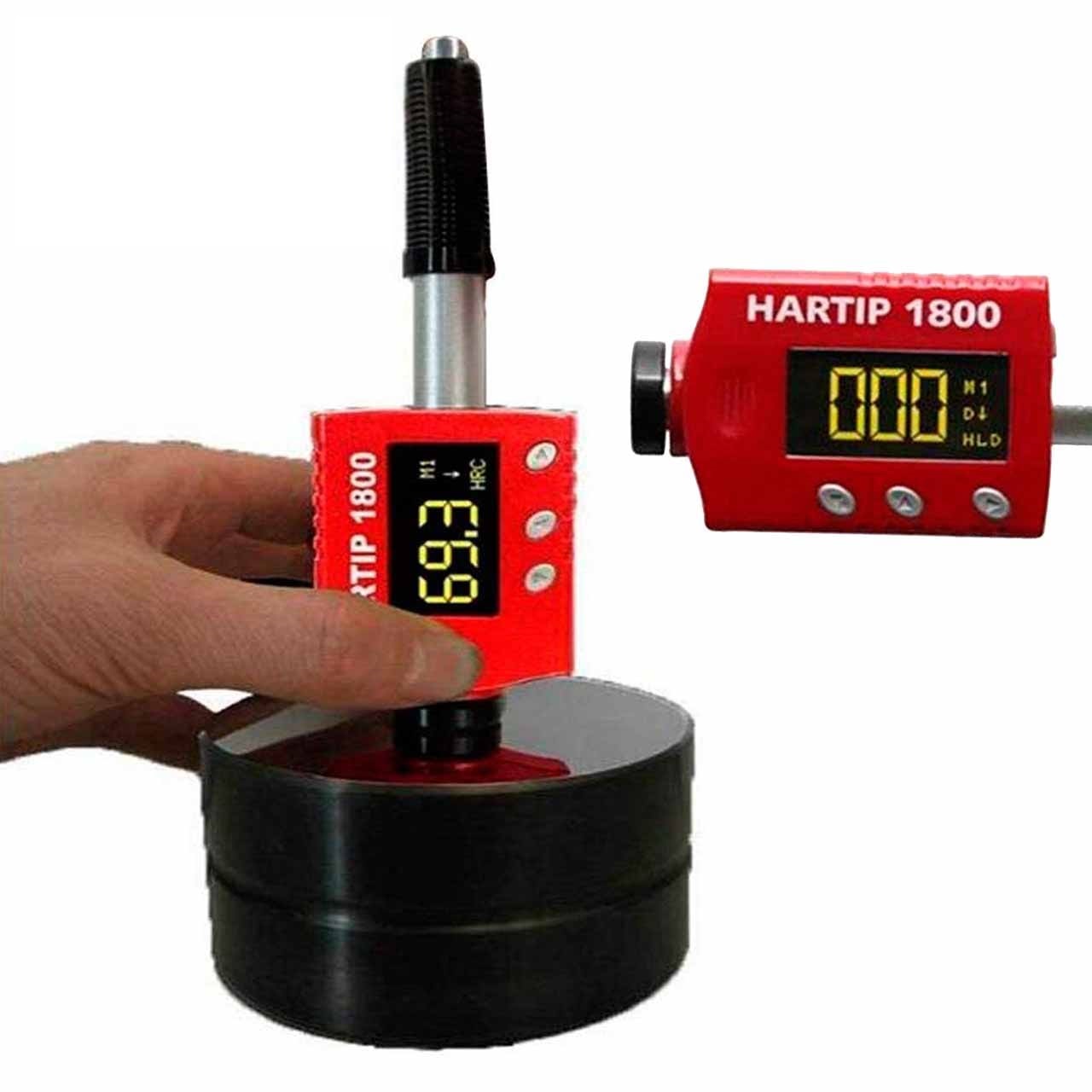 سختی سنج پرتابل فلزات مدل HARTIP 1800