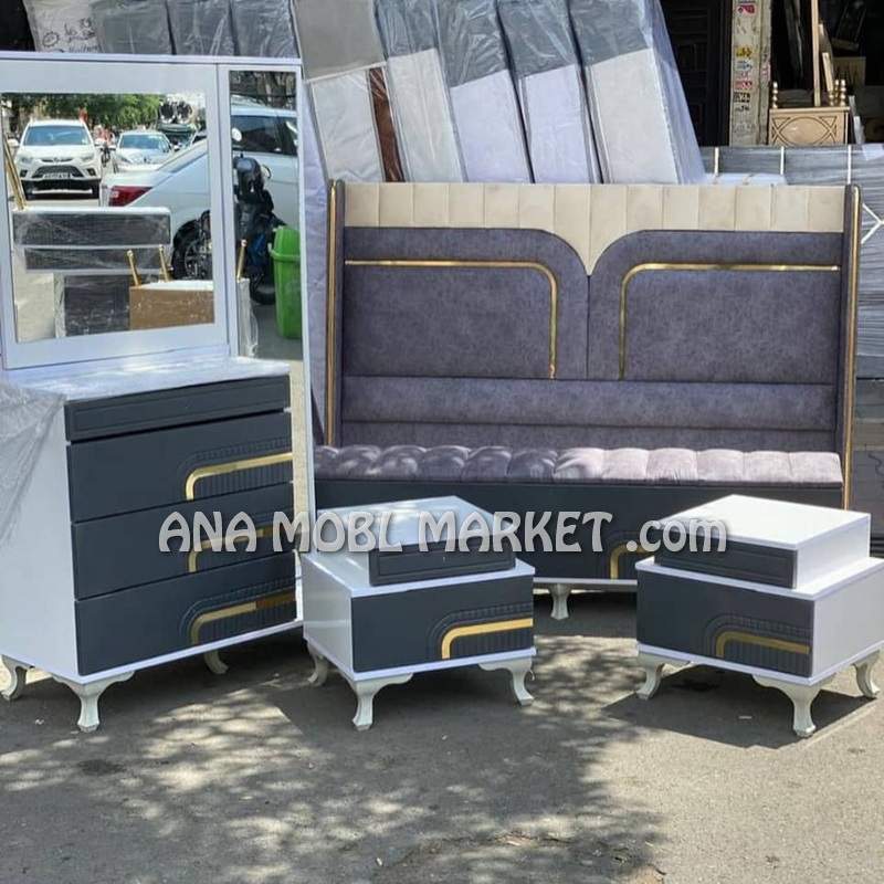 سرویس خواب دو نفره جهیزیه ارزان 