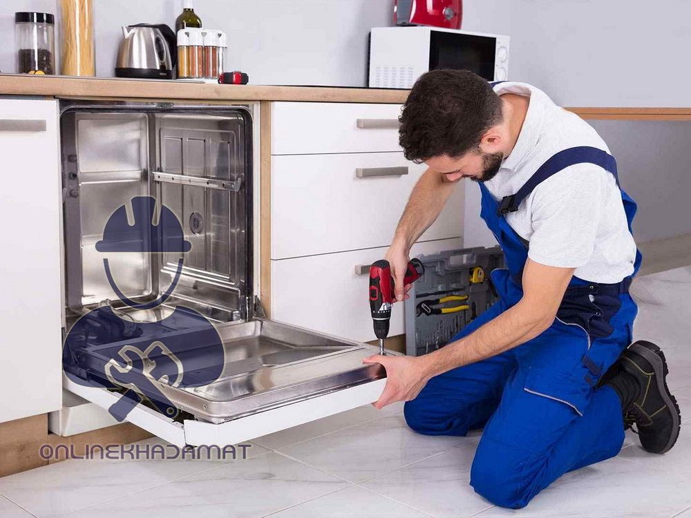 تعمیرات ماشین ظرفشویی دوو DAEWOO 