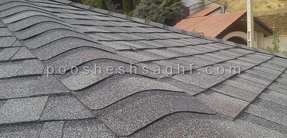 سقف شیبدار شینگل