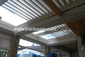 ساخت و نصب سقف متحرک