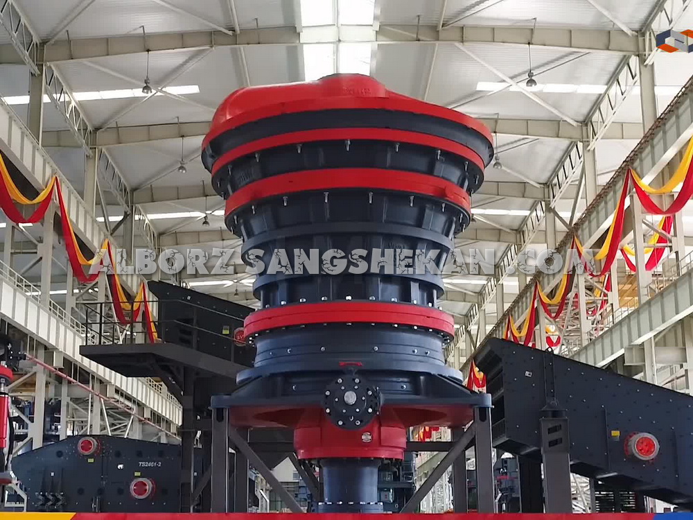 سنگ شکن چرخشی