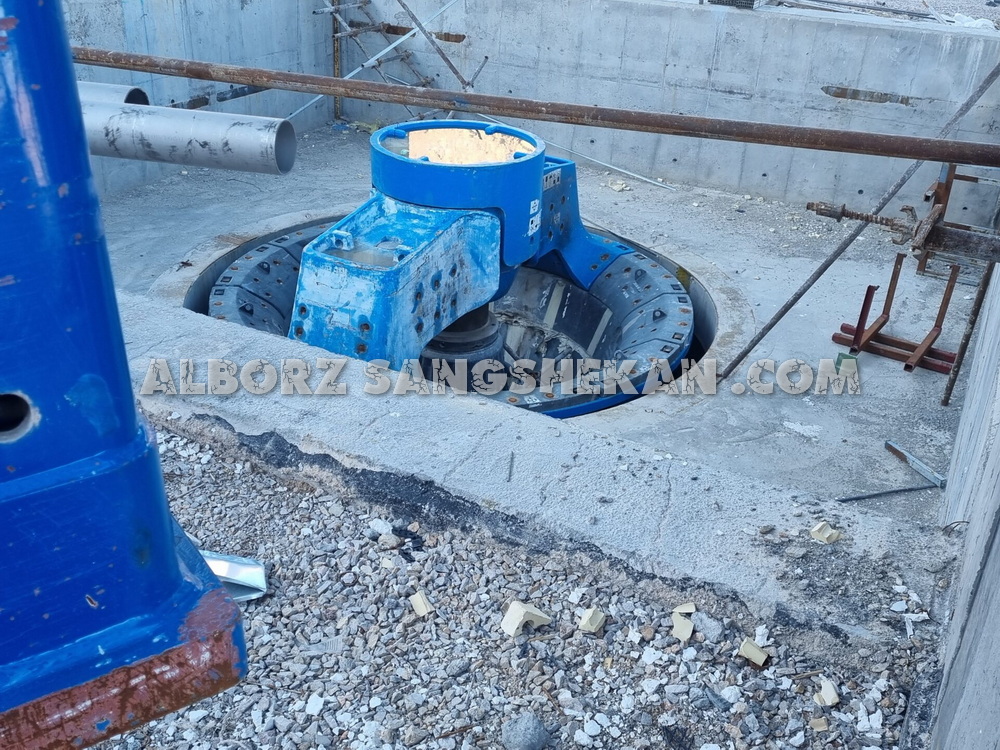 سنگ شکن ژیراتوری (چرخشی)