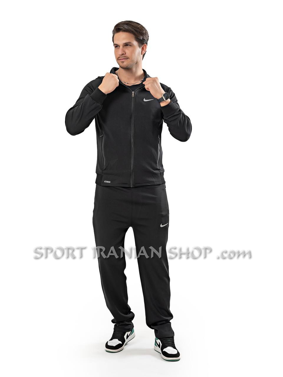 سویشرت و شلوار ورزشی مردانه کلاهدار