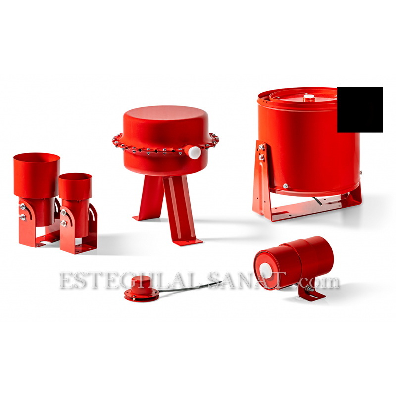 فروشگاه سیستم‌ اطفاء حریق 