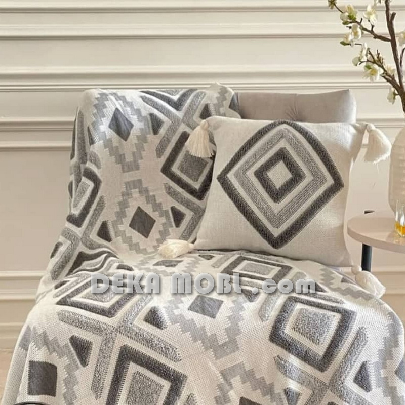 شال مبل پانچ دوزی