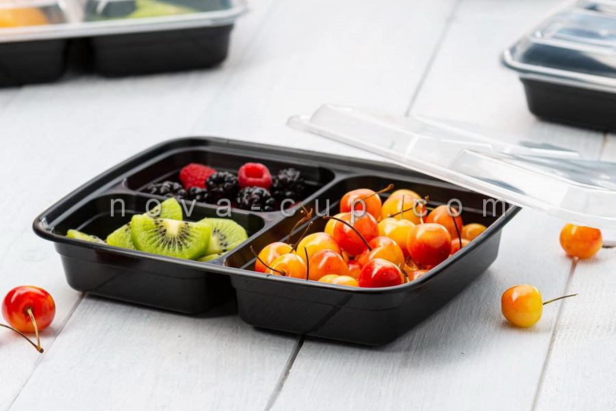 ظروف یکبار مصرف چند قسمتی