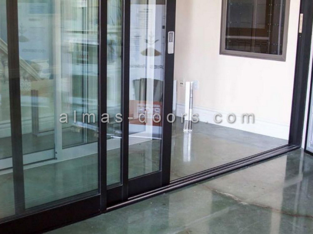 فروش درب اتوماتیک تلسکوپی