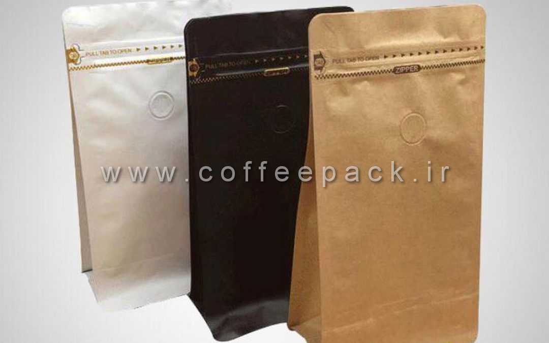 فروش پاکت قهوه سوپاپ دار