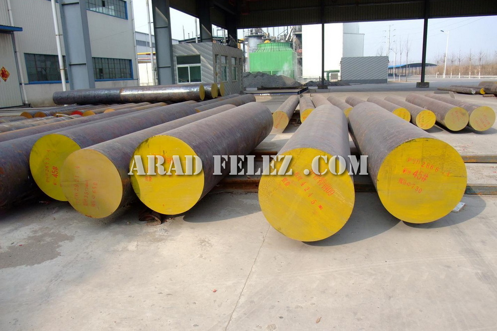 میلگرد آلیاژی CK45