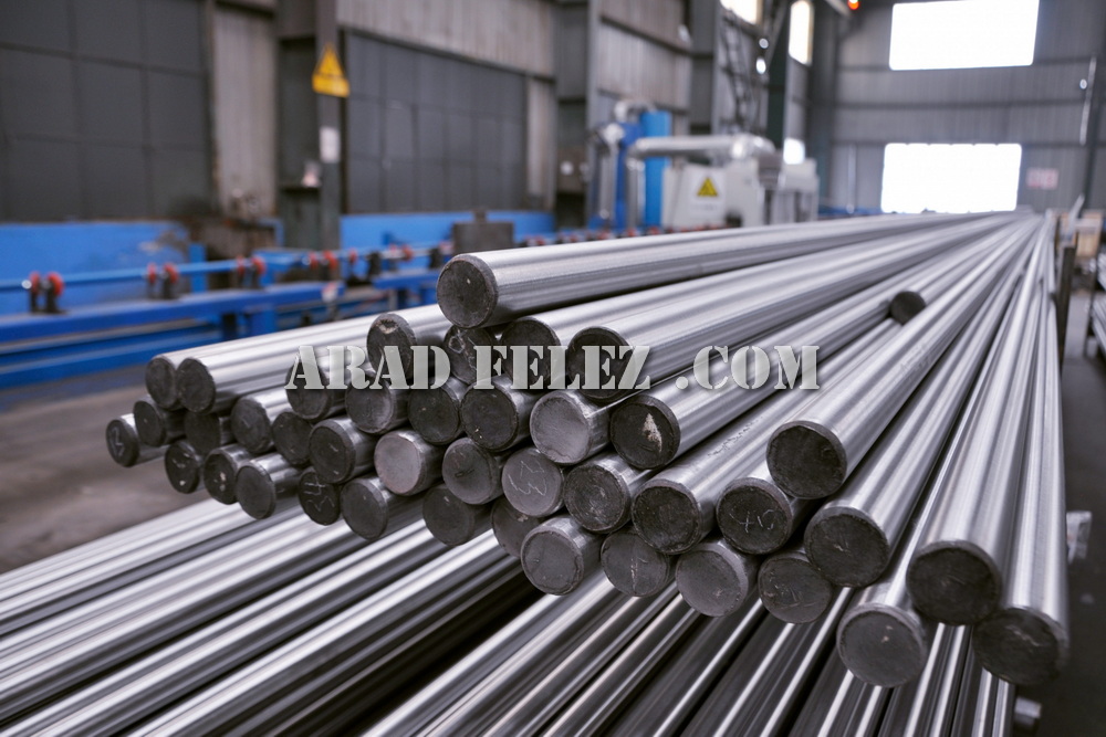 میلگرد آلیاژی ST52