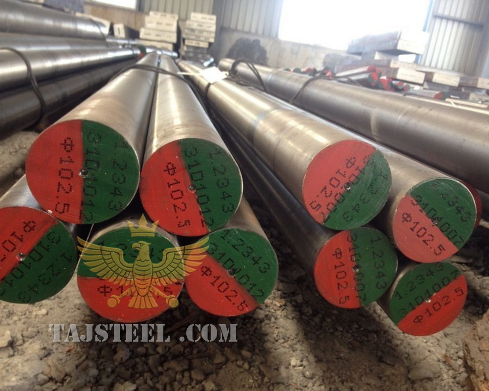 فولاد ابزار گرمکار 1.2343