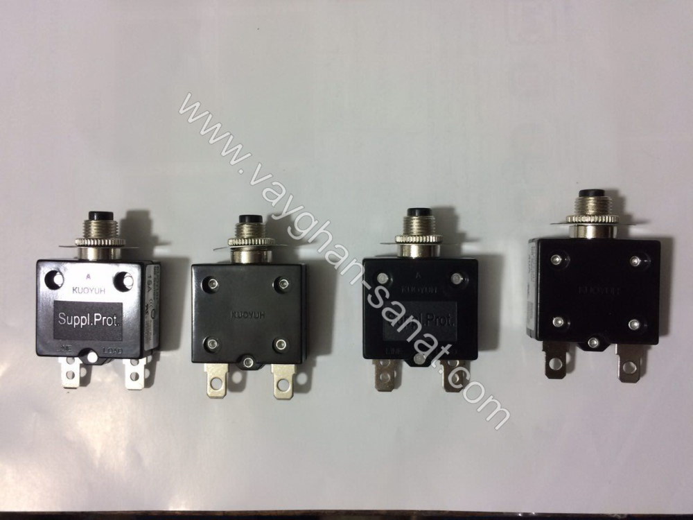 فیوز سرکر برکر و فیوز الکتروموتور