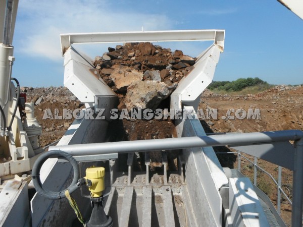 دستگاه سنگ شکن ضربه ای