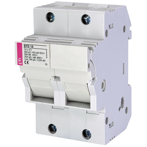 پایه فیوز سیلندری استوانه ای