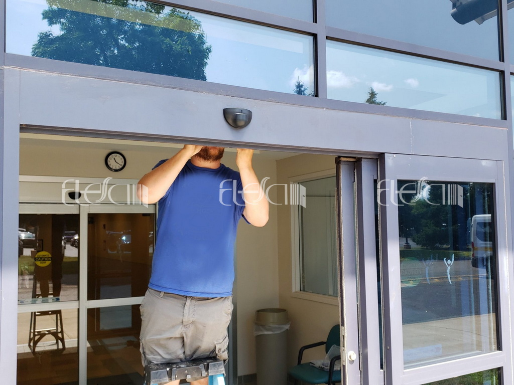 آموزش نصب درب اتوماتیک شمال تهران 