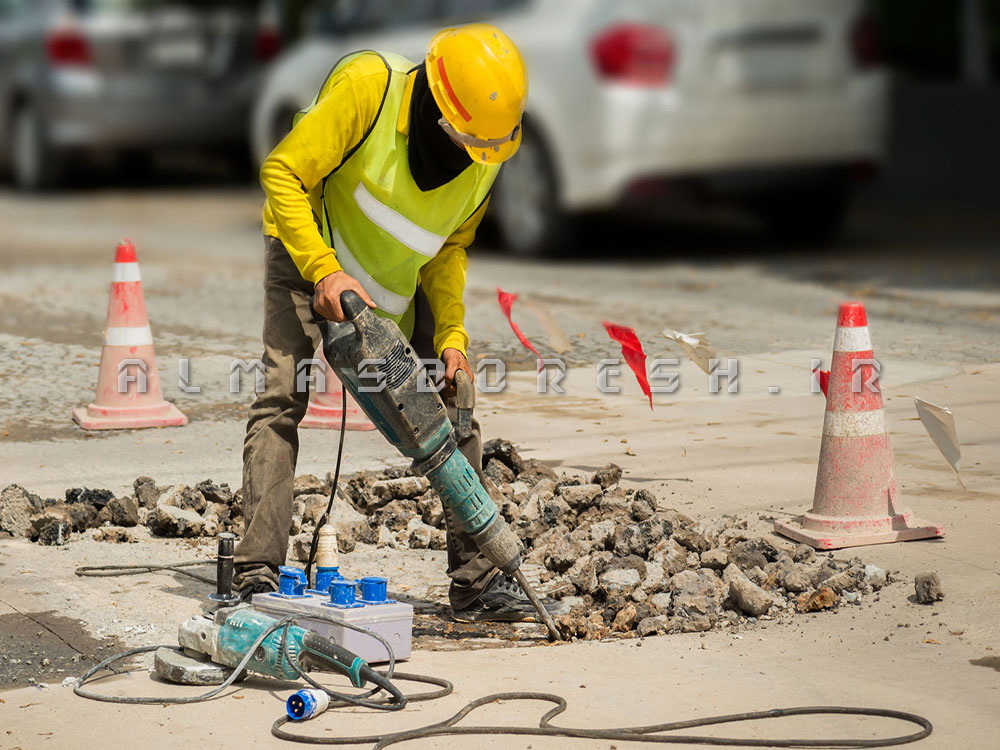 قیمت تخریب بتن