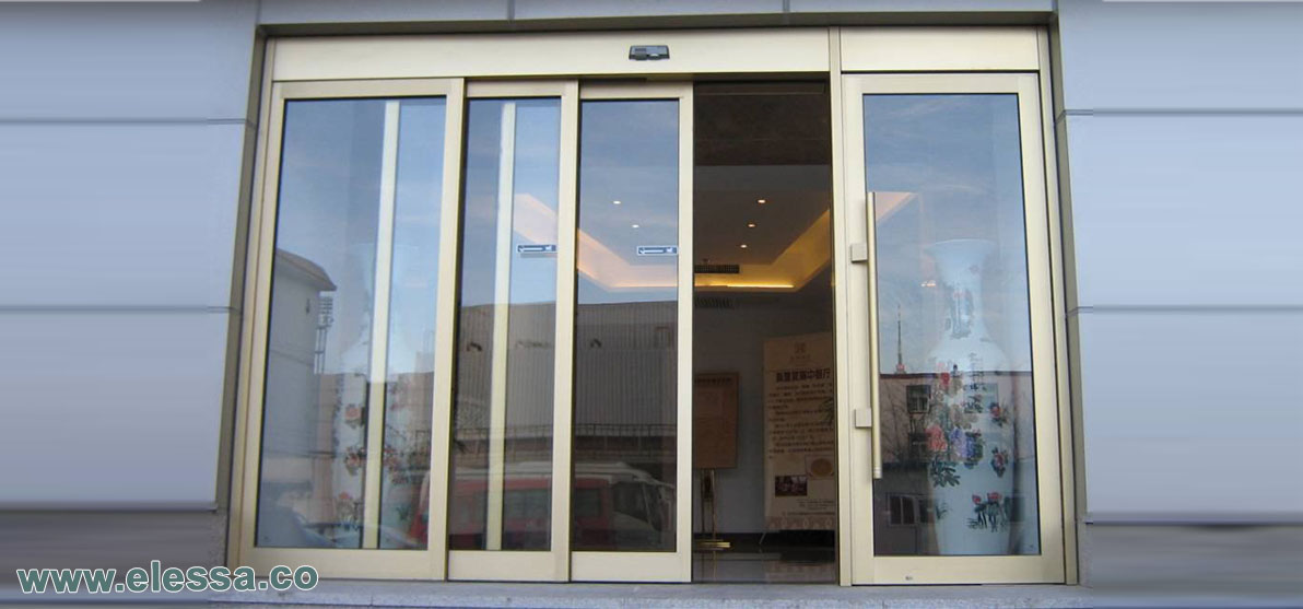 درب شیشه ای کشویی غرب تهران 