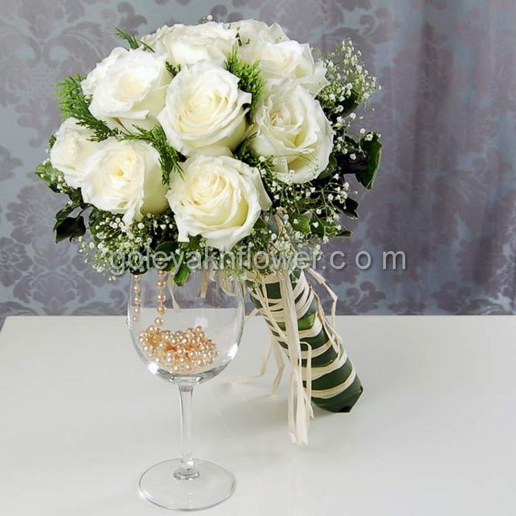 دسته گل عروس