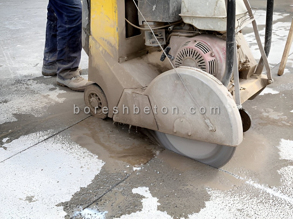 قیمت دستگاه برش بتن