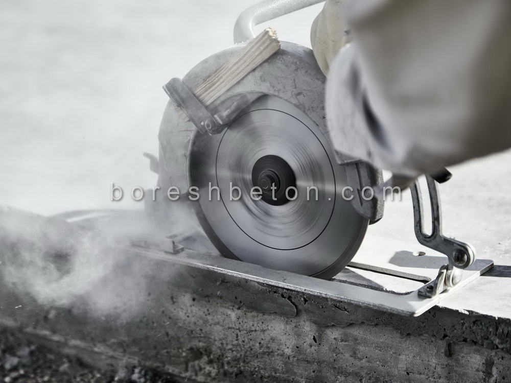 قیمت دستگاه برش بتن