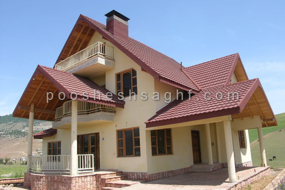 قیمت سقف شیب دار