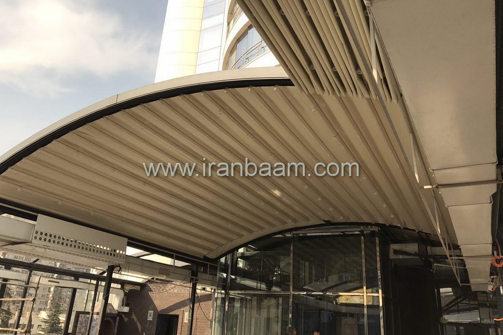 تولید سقف برقی پلی کربنات