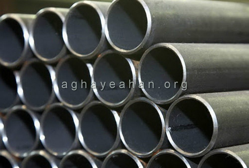 لوله گالوانیزه بدون درز