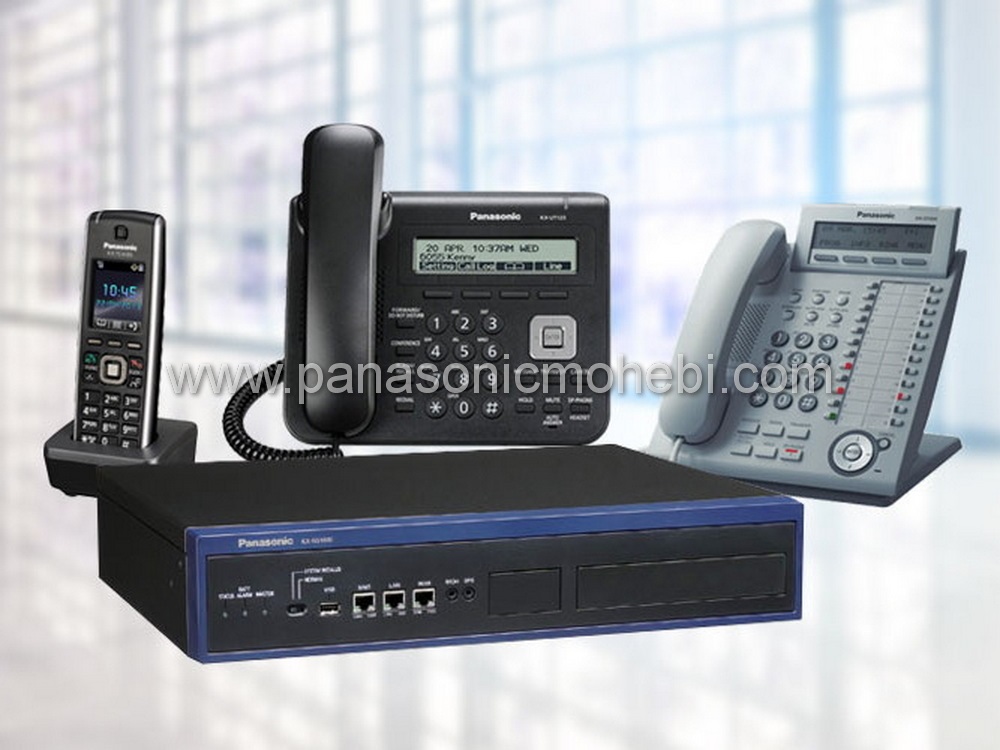 قیمت تلفن پاناسونیک بی سیم و با سیم