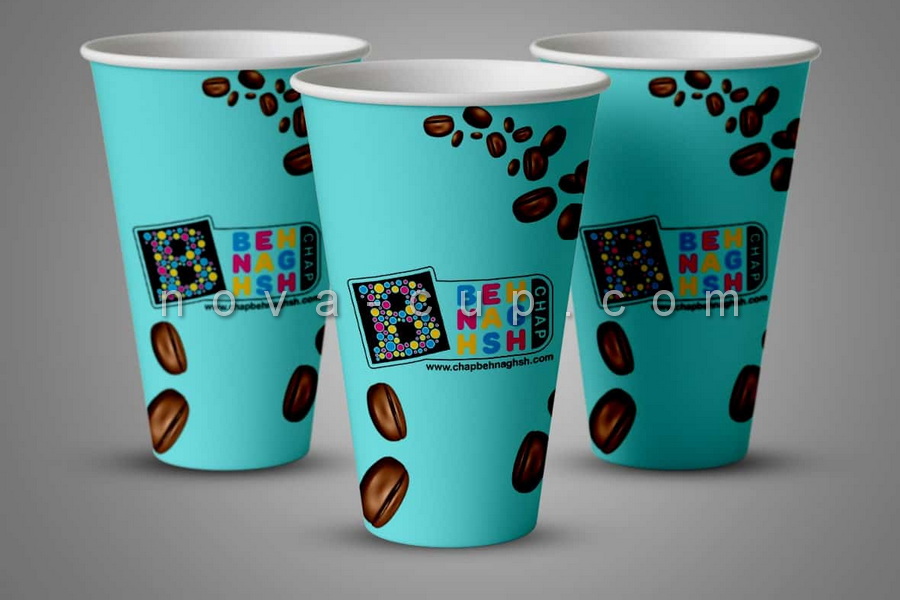 ماگ کاغذی ارزان 