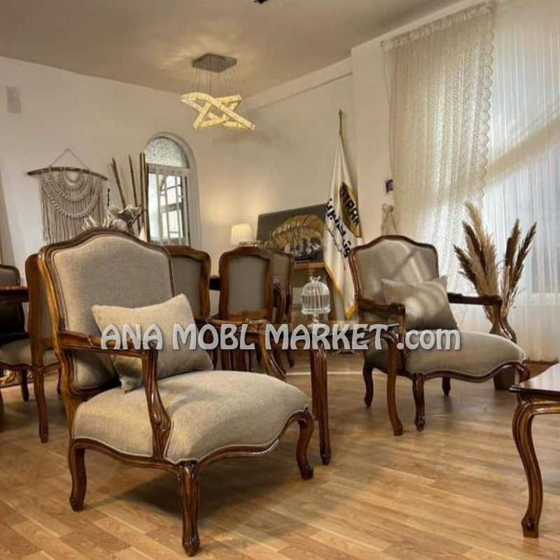 خرید مبل کلاسیک فرانسوی ارزان