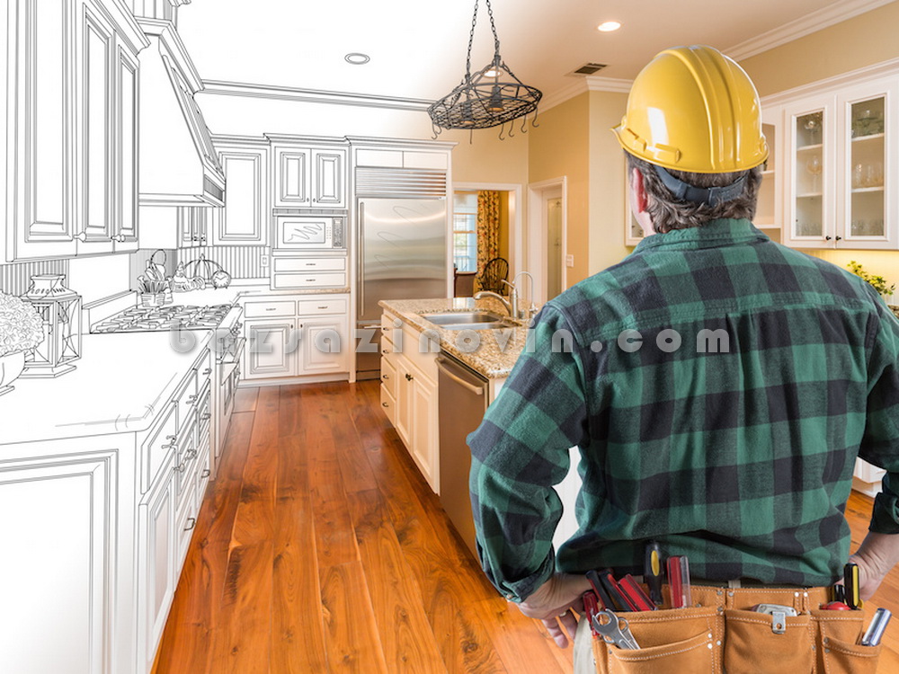 طراحی آشپزخانه 