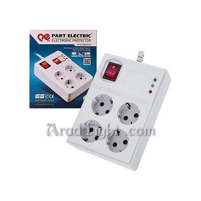 محافظ چهار خانه آنالوگ کامپیوتری