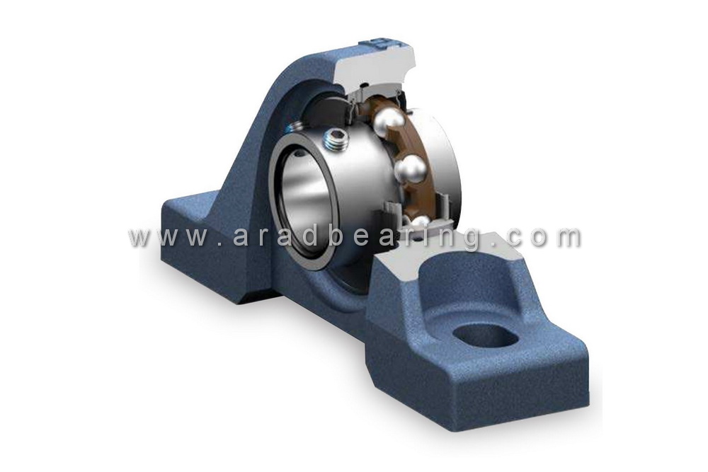 محفظه پایه دار بلبرینگ