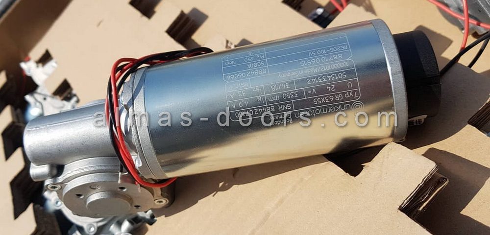 موتور دانکر درب اتوماتیک شیشه ای