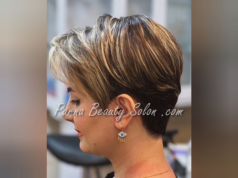 کوتاهی موی زنانه تهرانپارس