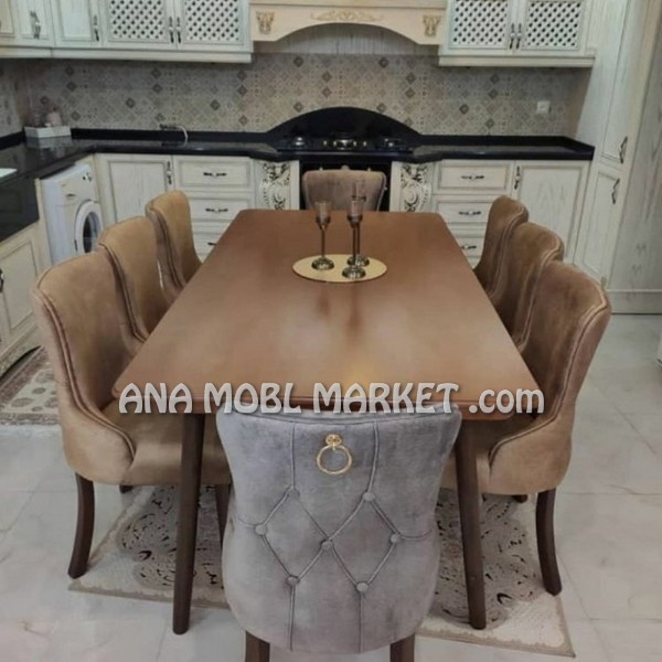 مبلمان و سرویس چوب مستقیم از کارخانه