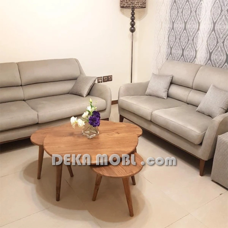 مبل راحتی مخملی مستقیم از تولیدی 