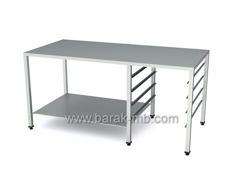 میز کار پخت نان