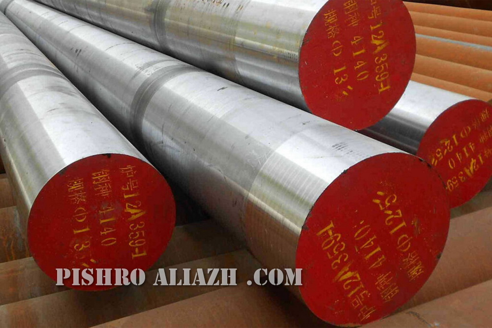 قیمت میلگرد آلیاژی MO40