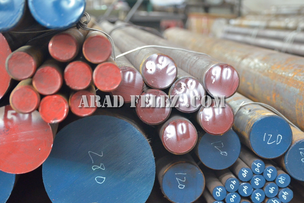 میلگرد VCN فولاد 1.6582